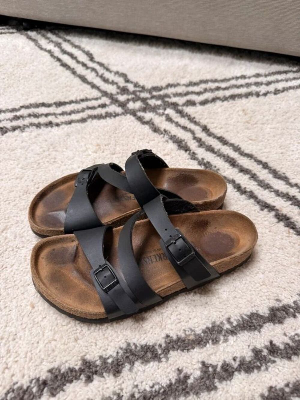 Black Birkenstocks